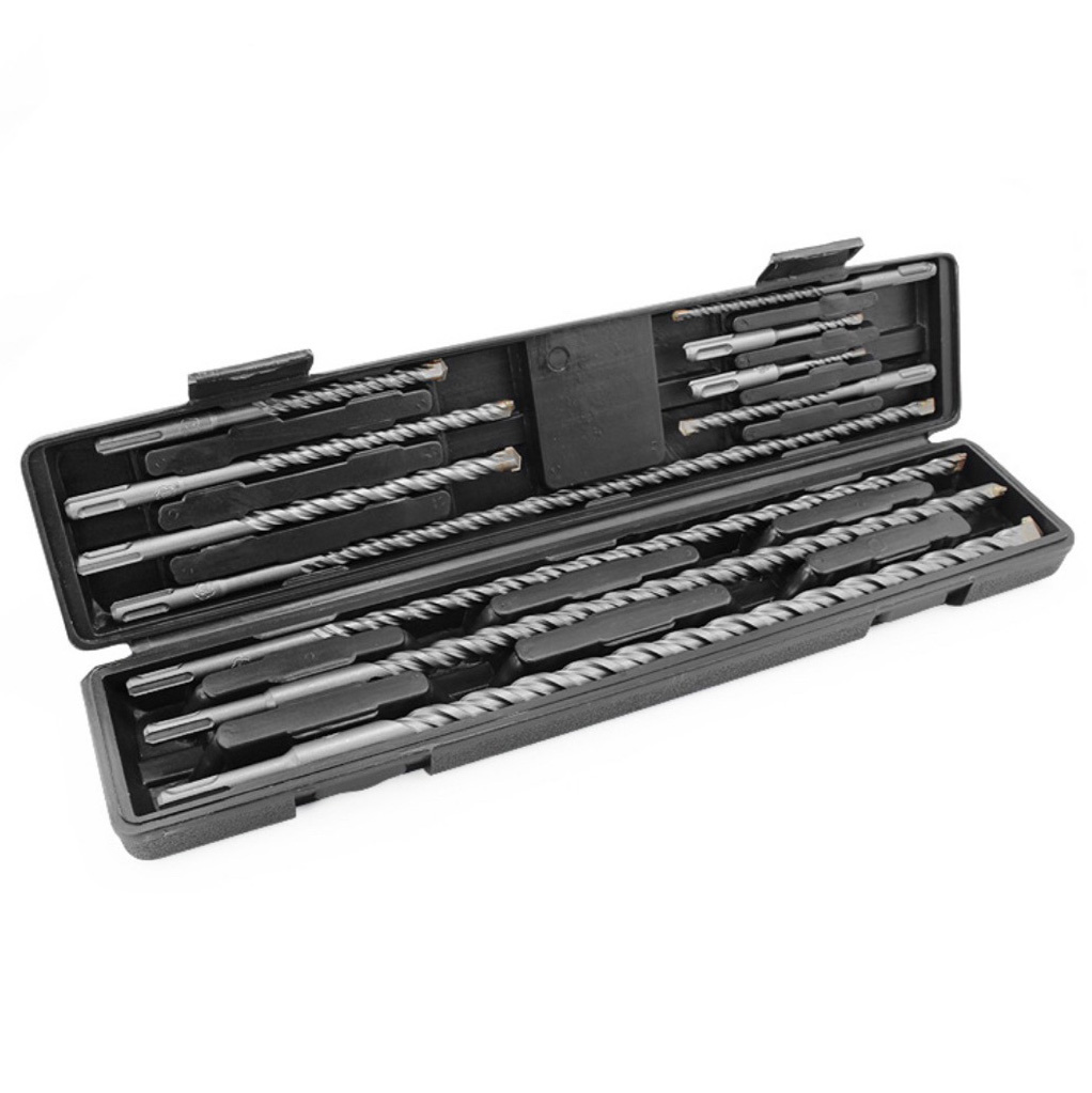 11PCS/17PCS SDS Plus Rotary Ha - Sds Plus Drill Bit Set 17Pcs review and price