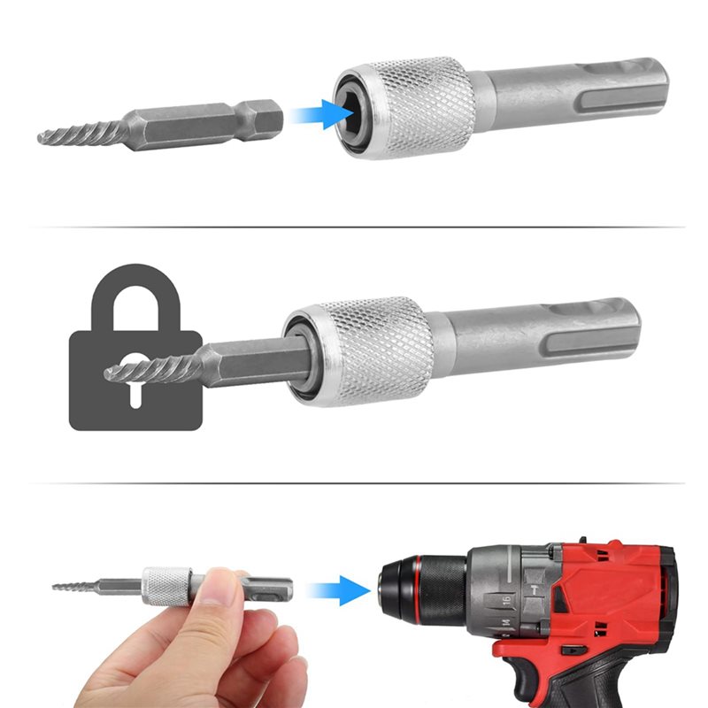 T21C 10PCS SDS-Plus Drill Chuc - Sds Plus Chuck Adapter review and price
