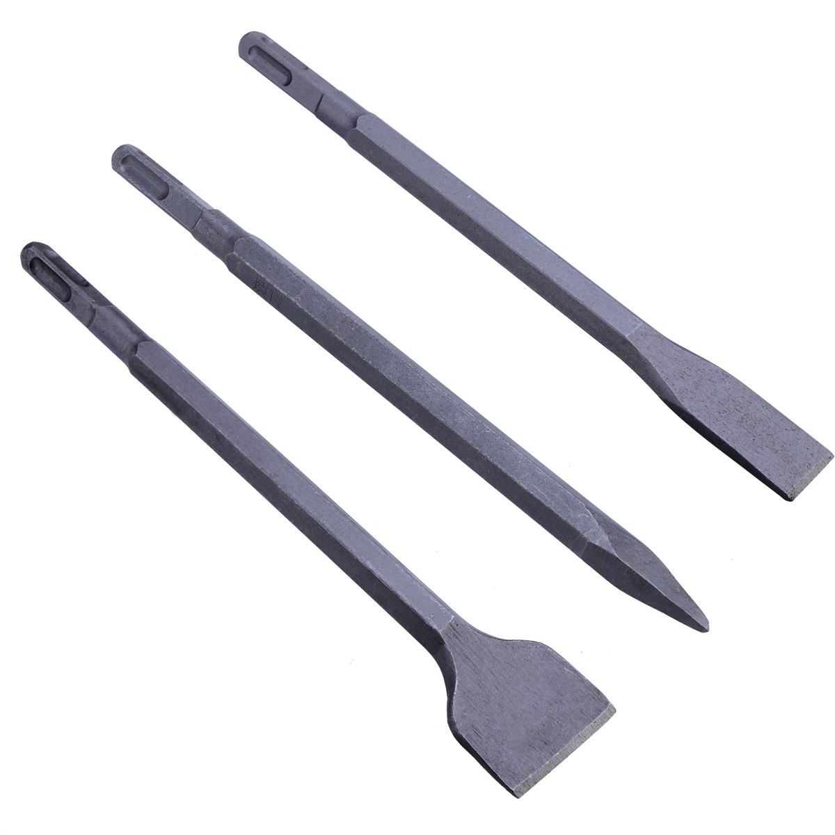 3Pcs -Plus Electric Hammer Chi - Rotary Hammer Chisel Bit Flat review and price