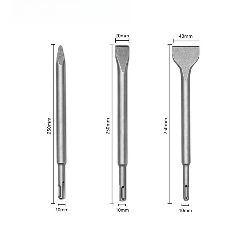 Masonry Concrete Drill Bit , P - Rotary Hammer Chisel Bit Flat review and price