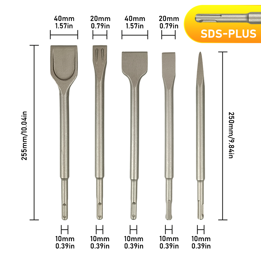 SDS Plus Rotary Hammer Impact  - Rotary Hammer Chisel Bit Flat review and price
