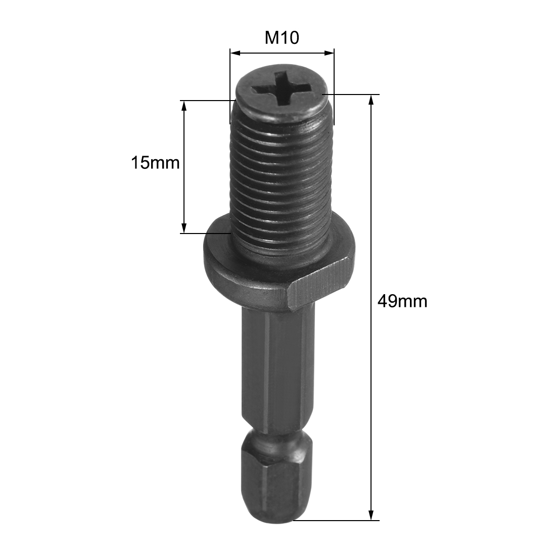 uxcell New 1pcs/3pcs SDS Plus  - Sds Plus Chuck Adapter review and price