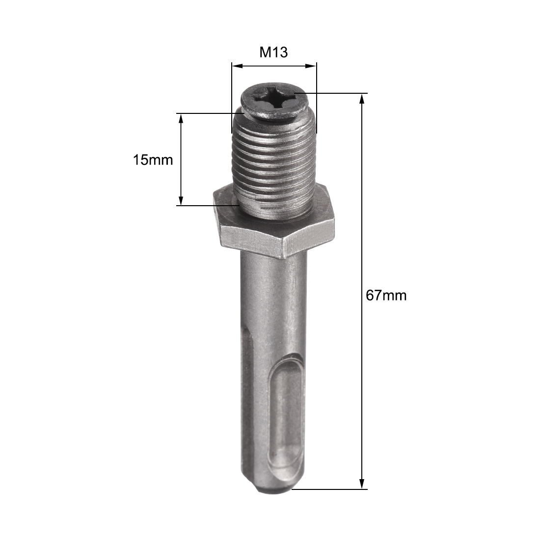 uxcell New 1pcs/3pcs SDS Plus  - Sds Plus Chuck Adapter review and price
