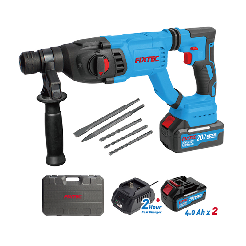 Professional 20V Rechargeable  - Rotary Hammer Drill 26Mm review and price