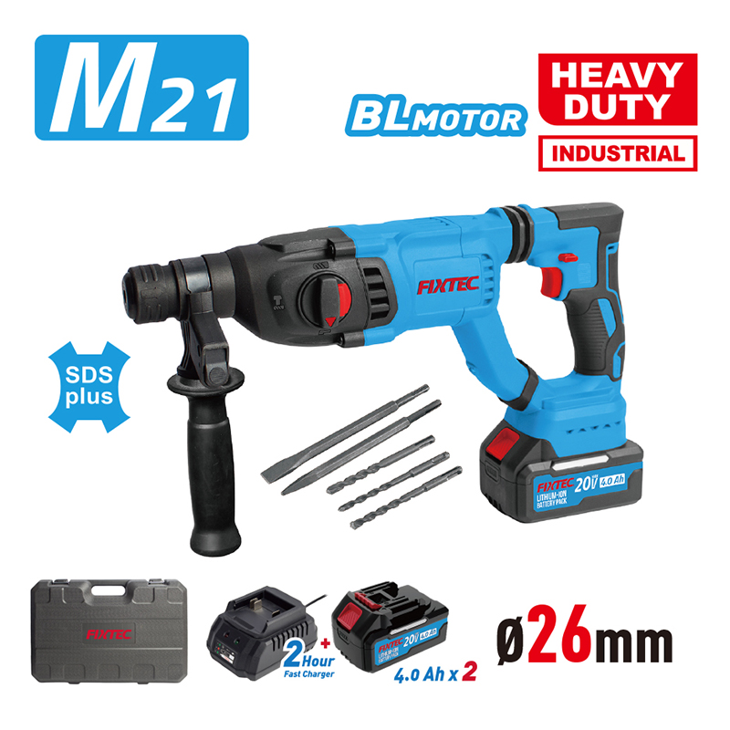 Professional 20V Rechargeable  - Rotary Hammer Drill 26Mm review and price
