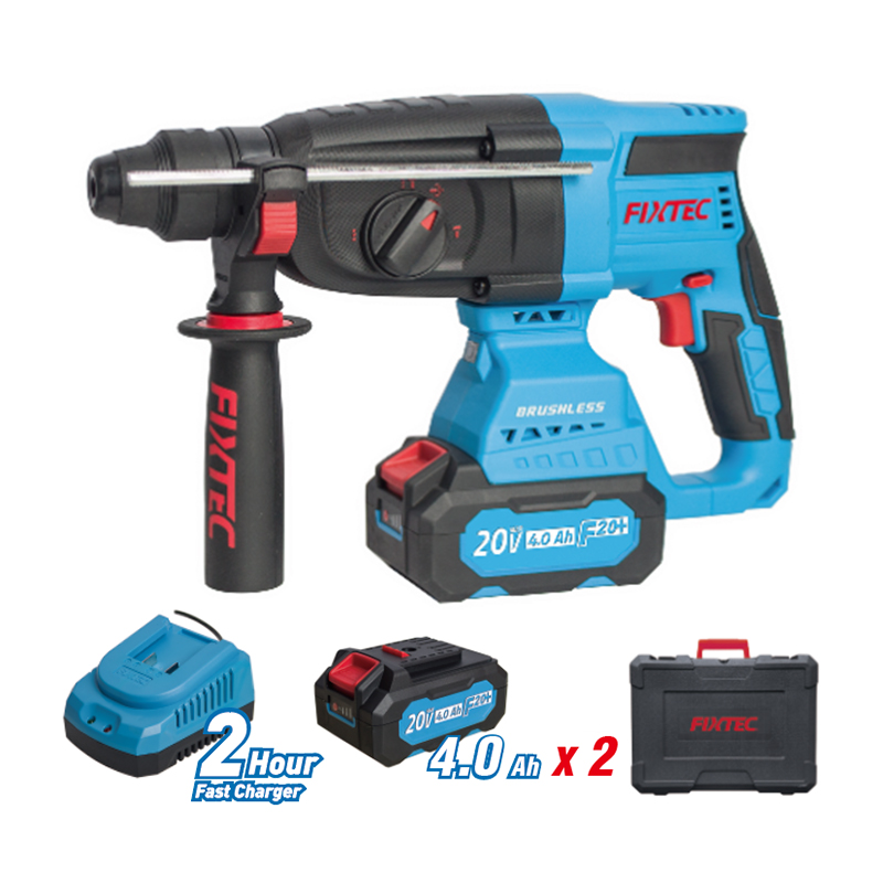 Professional 20V Rechargeable  - Rotary Hammer Drill 26Mm review and price