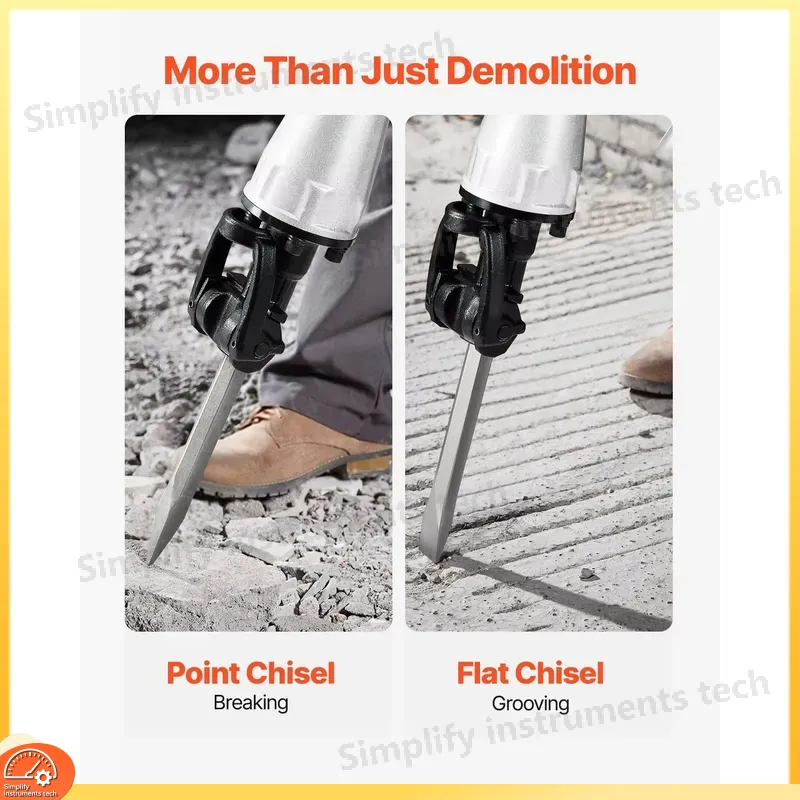 2100W Hammer Drill 1650 BPM Co - Rotary Hammer Chisel Bit Flat review and price