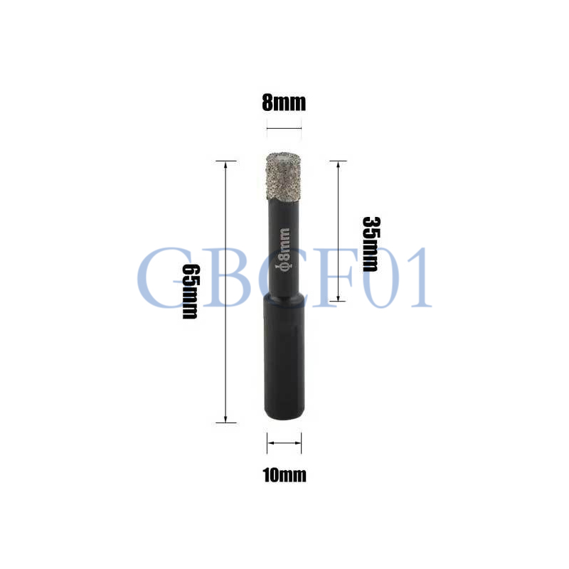 Brazed Diamond Core Drill Bits - Core Drill Bit Diamond 100Mm review and price