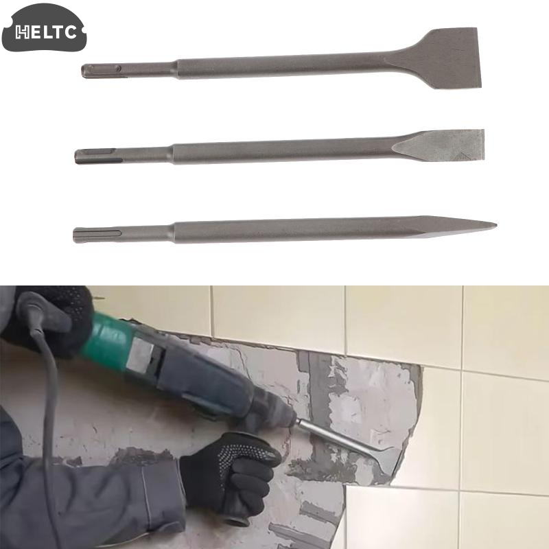3Pcs SDS-Plus Shank Chisel Set - Rotary Hammer Chisel Bit Flat review and price