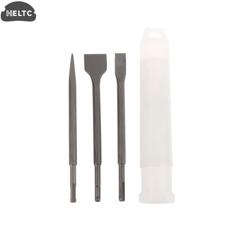 3Pcs SDS-Plus Shank Chisel Set - Rotary Hammer Chisel Bit Flat review and price