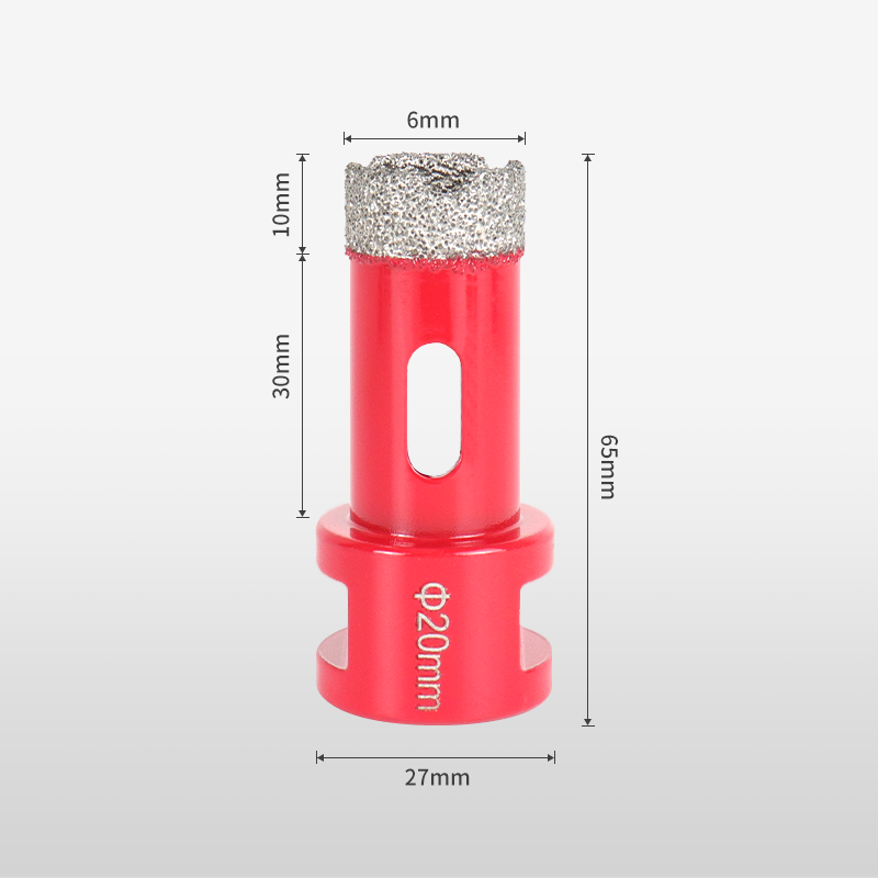 1pc 6-100mm Dry Diamond Drilli - Core Drill Bit Diamond 100Mm review and price