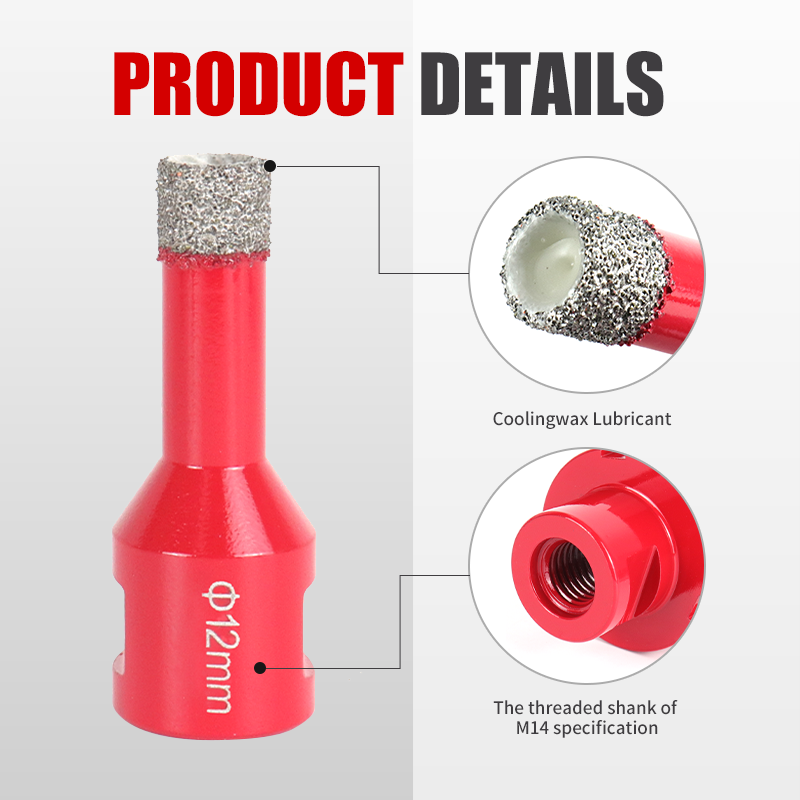 1pc 6-100mm Dry Diamond Drilli - Core Drill Bit Diamond 100Mm review and price