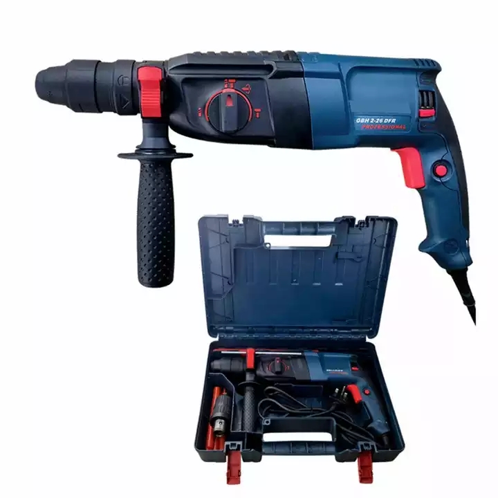 hit productElectric 2-26 1200R - Rotary Hammer Drill Sds Plus 800W review and price