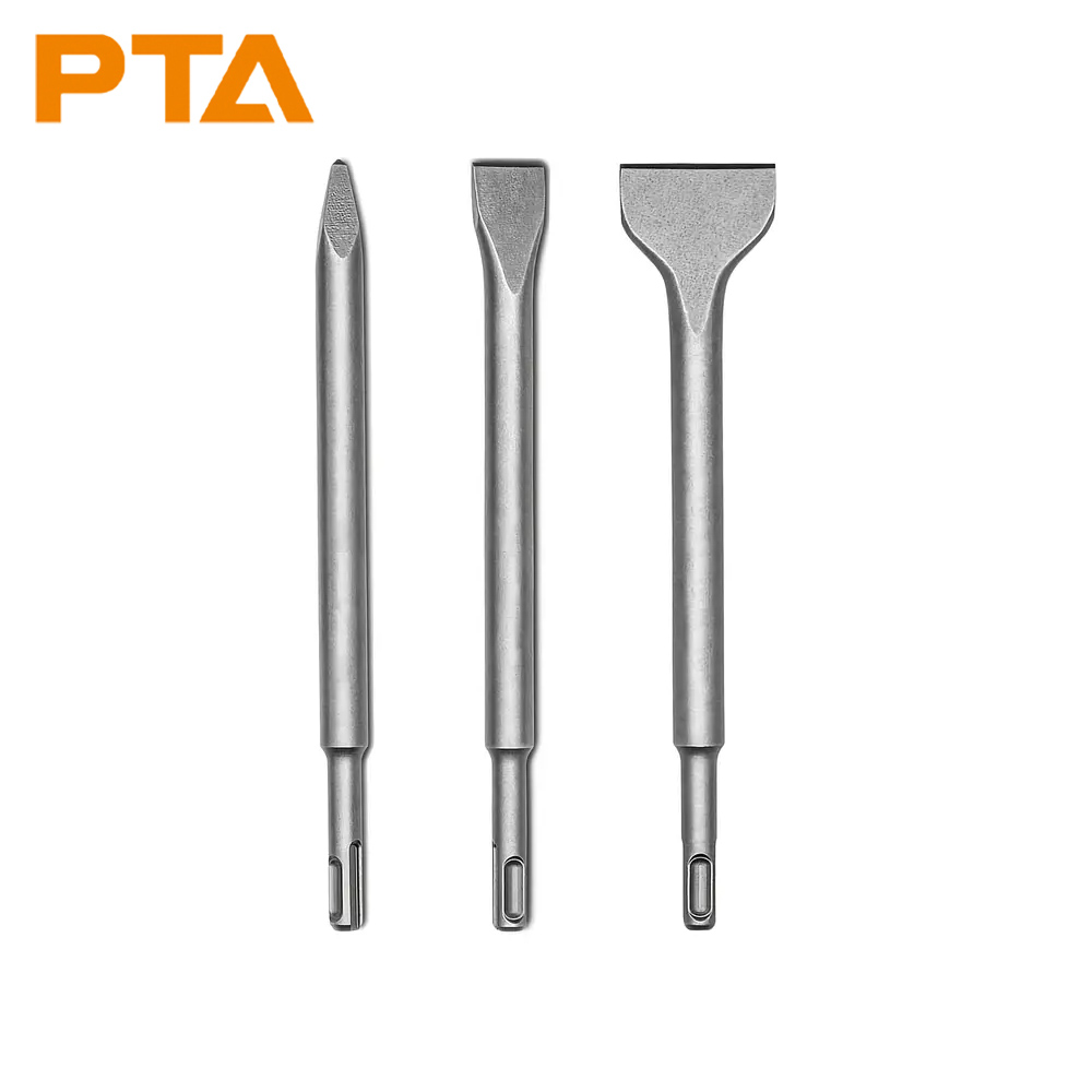 SDS-Plus Chisel Set For Rotary - Rotary Hammer Chisel Bit Flat review and price