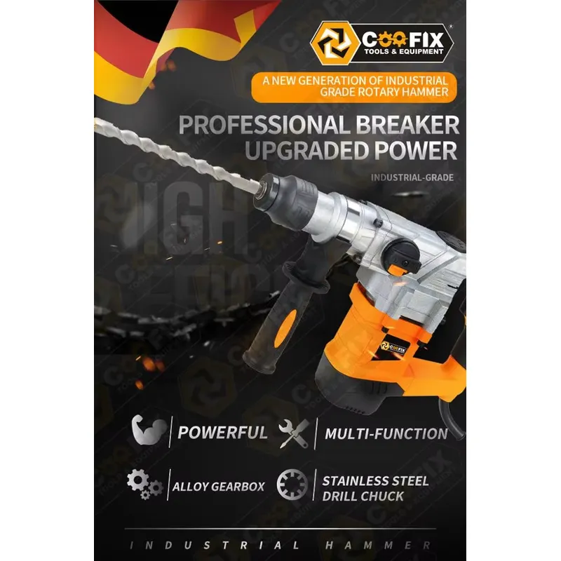【CHIMU HOME】 1050W 26mm SDS-Pl - Rotary Hammer Drill 26Mm review and price