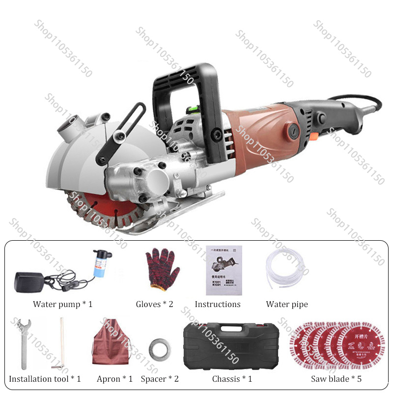 Electric Wall Chaser Concrete  - Wall Chaser Machine Concrete review and price