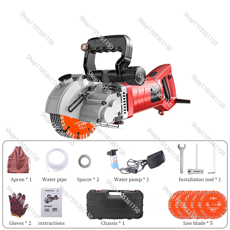 Electric Wall Chaser Concrete  - Wall Chaser Machine Concrete review and price