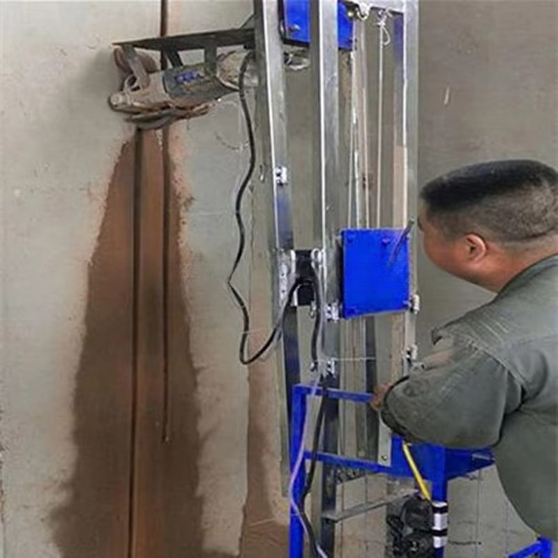 Concrete trough machine dust-f - Wall Chaser Machine Concrete review and price