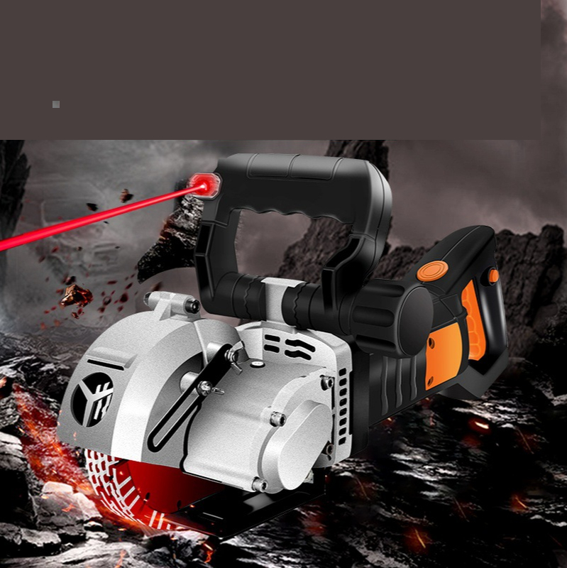 220V 5800W Electric Wall Chase - Wall Chaser Machine Concrete review and price