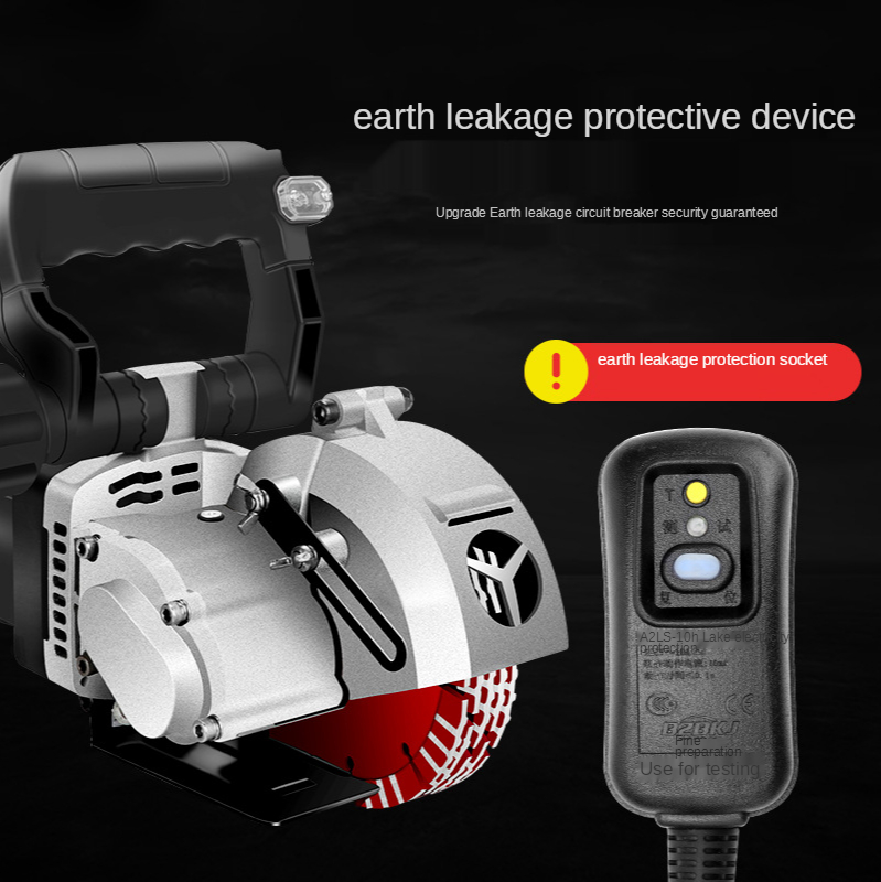 220V 5800W Electric Wall Chase - Wall Chaser Machine Concrete review and price