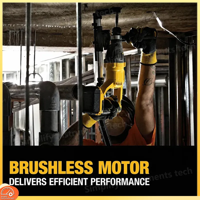 DCH133 1in Brushless Cordless  - Cordless Rotary Hammer 20V Brushless review and price