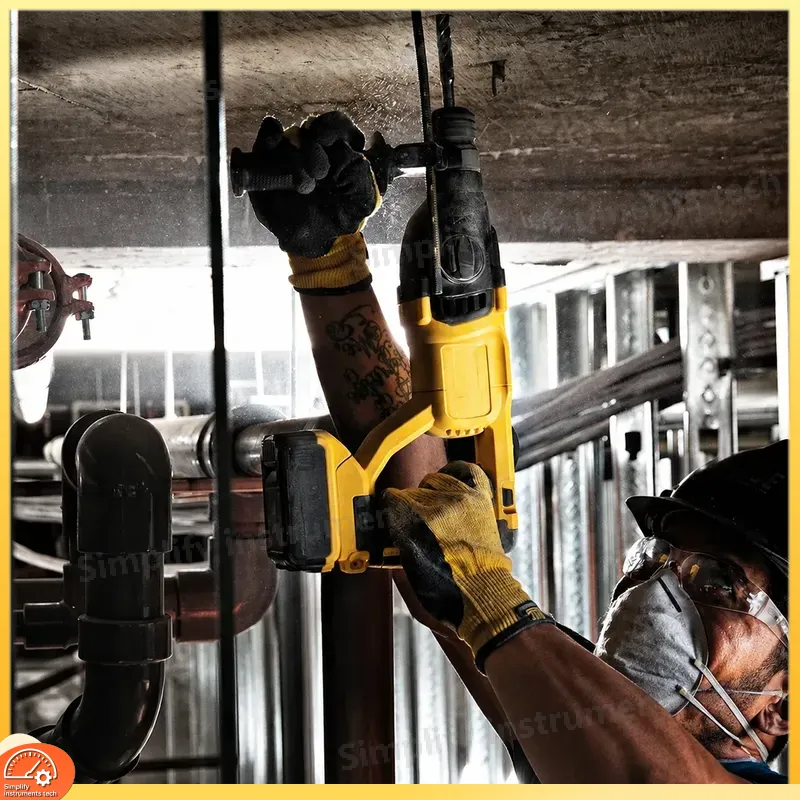 DCH133 1in Brushless Cordless  - Cordless Rotary Hammer 20V Brushless review and price