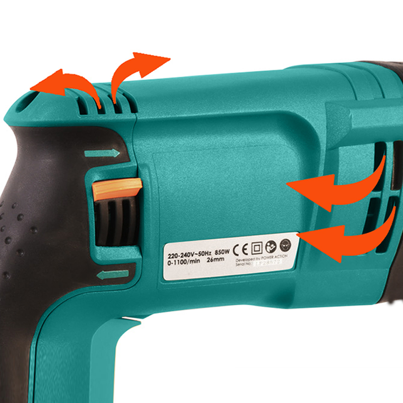 RH850 850W 26mm  Rotary Hammer - Rotary Hammer Drill 26Mm review and price