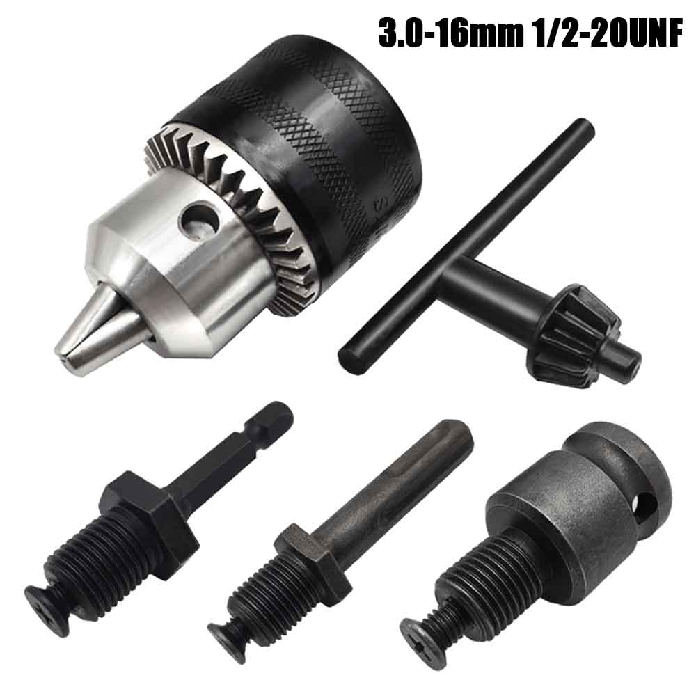 5pcs/set,3mm~16mm Metal Drill  - Sds Plus Chuck Adapter review and price