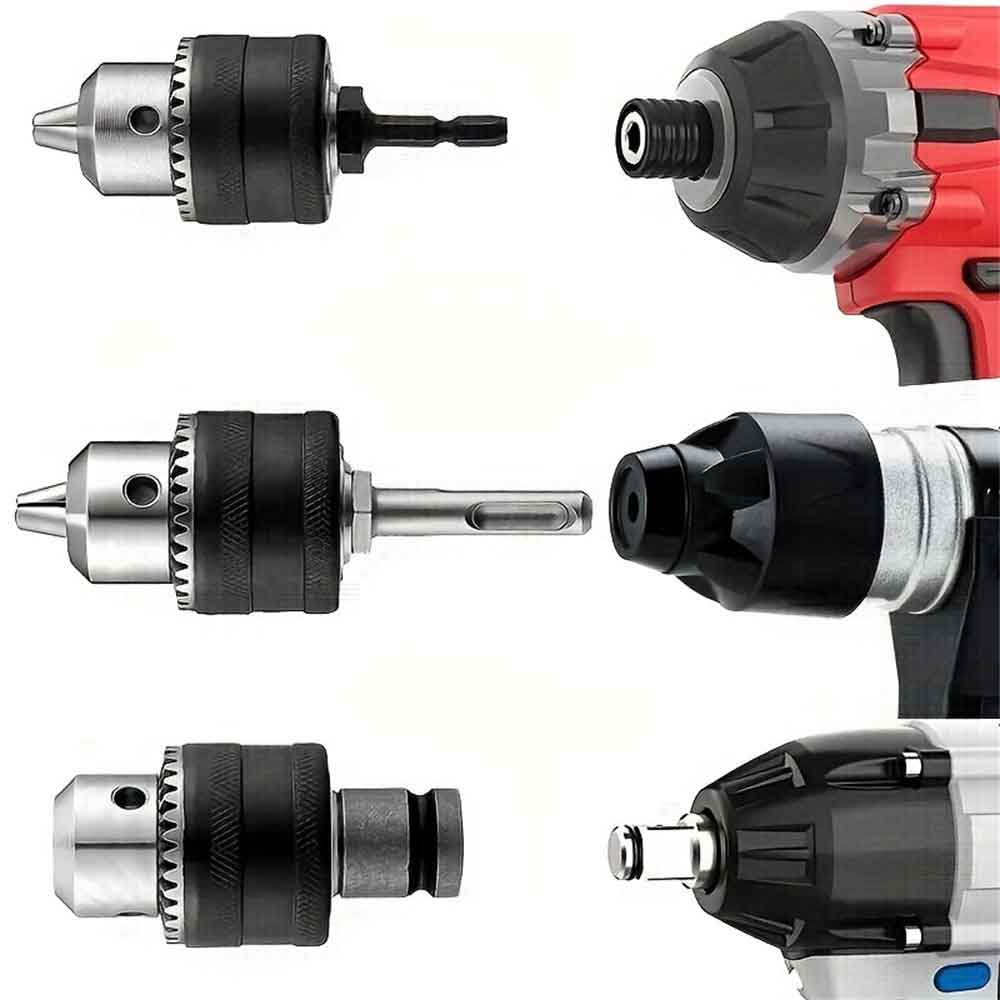 5pcs/set,3mm~16mm Metal Drill  - Sds Plus Chuck Adapter review and price