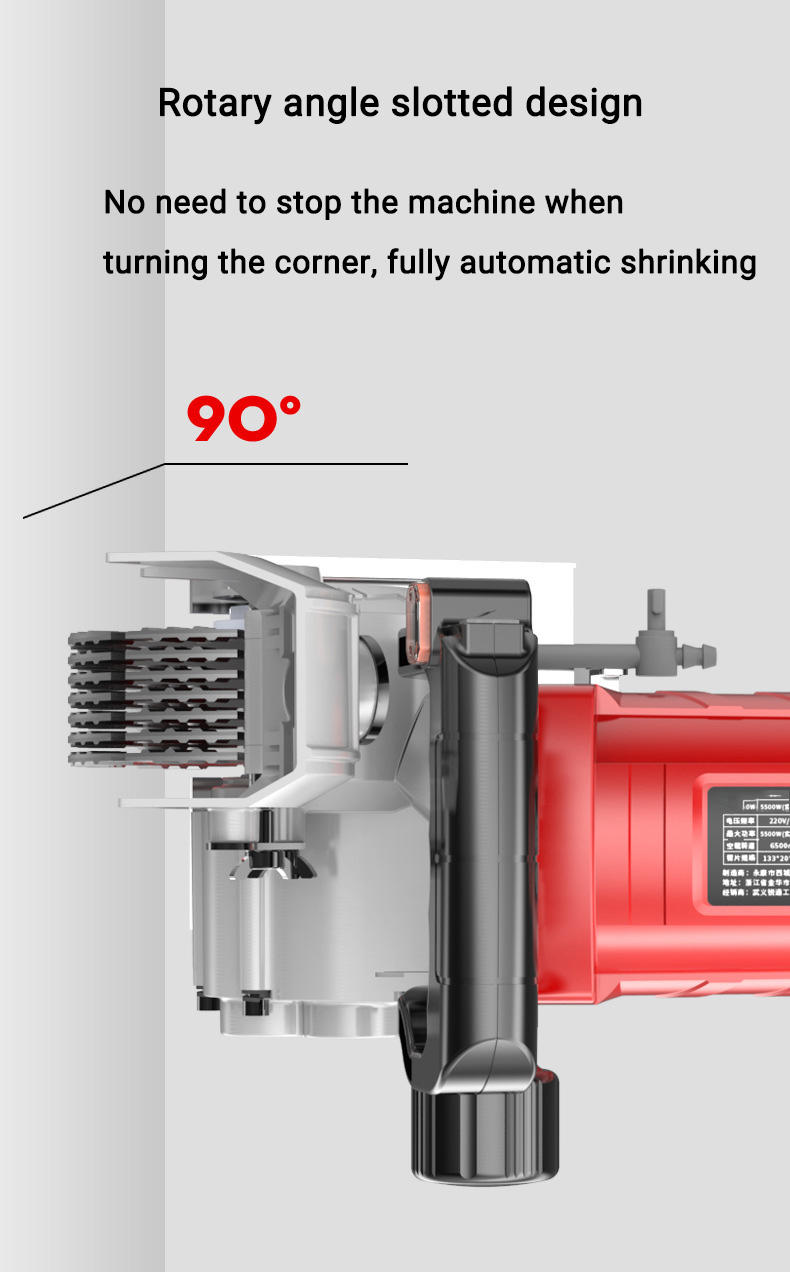 7780W Electric Wall Chaser Mac - Wall Chaser Machine Concrete review and price