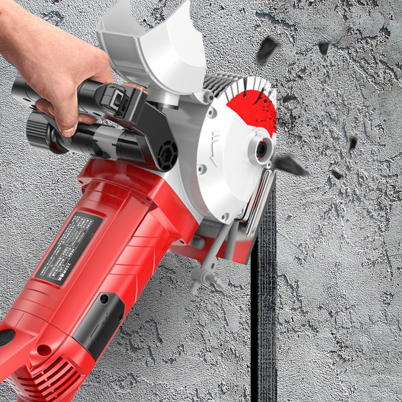 7780W Electric Wall Chaser Mac - Wall Chaser Machine Concrete review and price