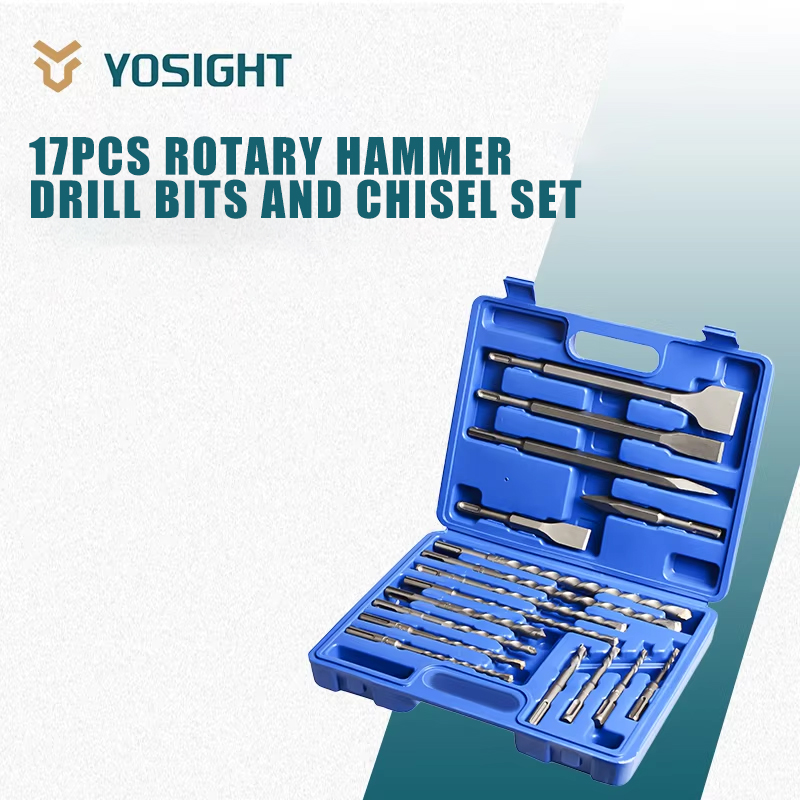 17Pcs Rotary Hammer Drill Bits - Sds Plus Drill Bit Set 17Pcs review and price