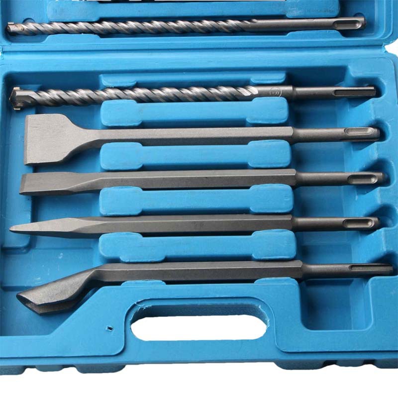 17Pcs/Set Electric Hammer SDS  - Sds Plus Drill Bit Set 17Pcs review and price