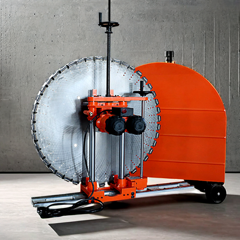 Semi - Automatic Dual - Motor  - Wall Chaser Machine Concrete review and price