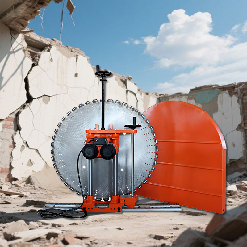 Semi - Automatic Dual - Motor  - Wall Chaser Machine Concrete review and price