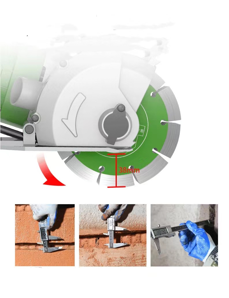 Concrete Wall Groove Cutting M - Wall Chaser Machine Concrete review and price
