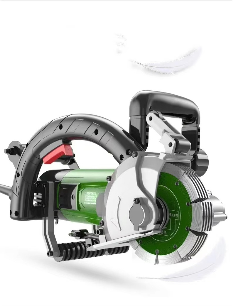 Concrete Wall Groove Cutting M - Wall Chaser Machine Concrete review and price
