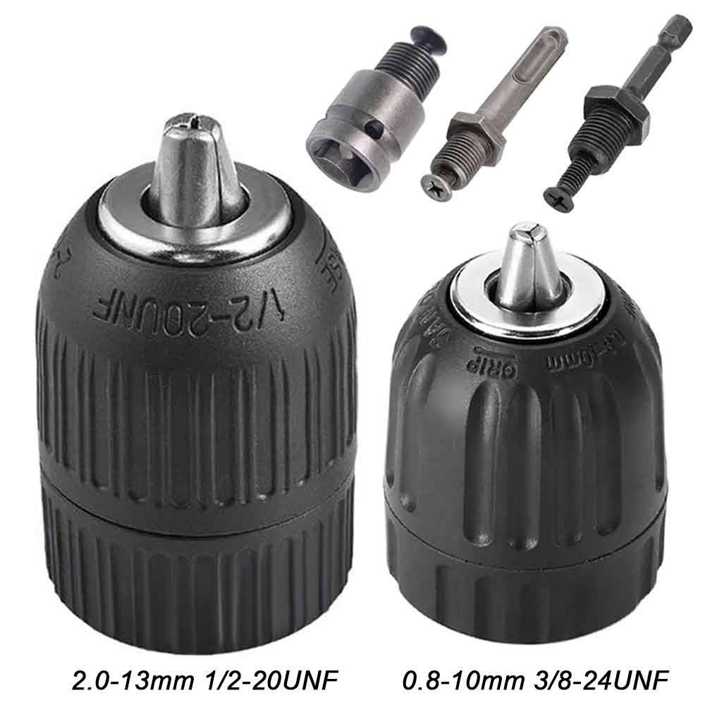 10mm/13mm Keyless Drill Chuck  - Sds Plus Chuck Adapter review and price