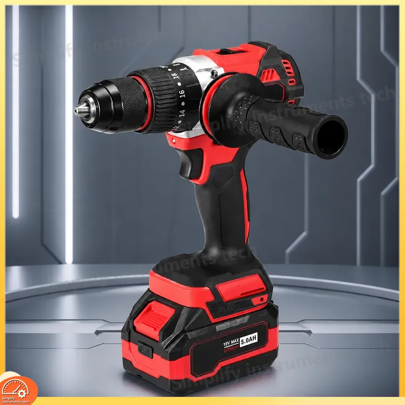 18V Brushless Cordless Hammer  - Hammer Drill Concrete 13Mm review and price