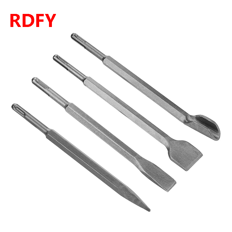 SDS PLUS Rotary Hammer Bits El - Rotary Hammer Chisel Bit Flat review and price