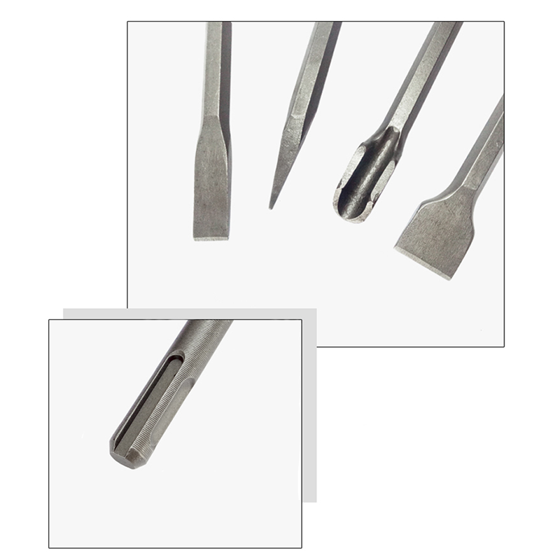 SDS PLUS Rotary Hammer Bits El - Rotary Hammer Chisel Bit Flat review and price