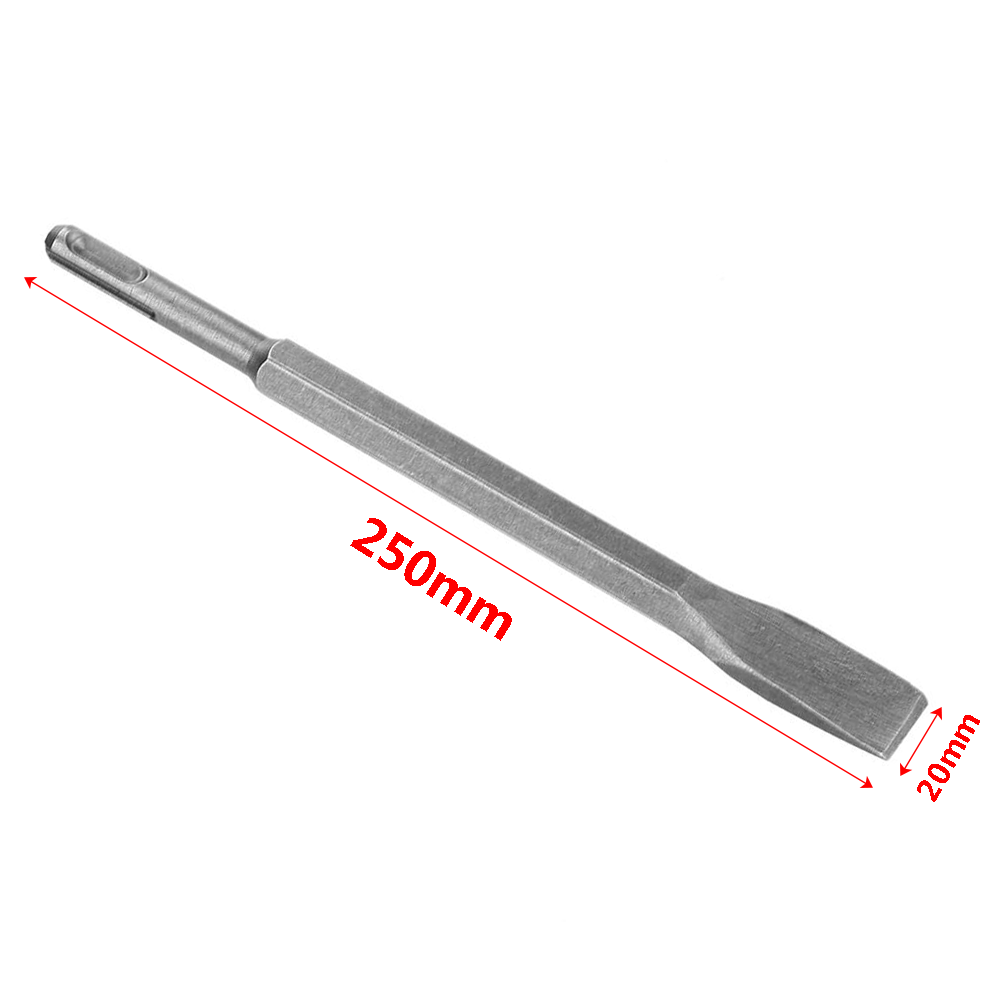 SDS PLUS Rotary Hammer Bits El - Rotary Hammer Chisel Bit Flat review and price